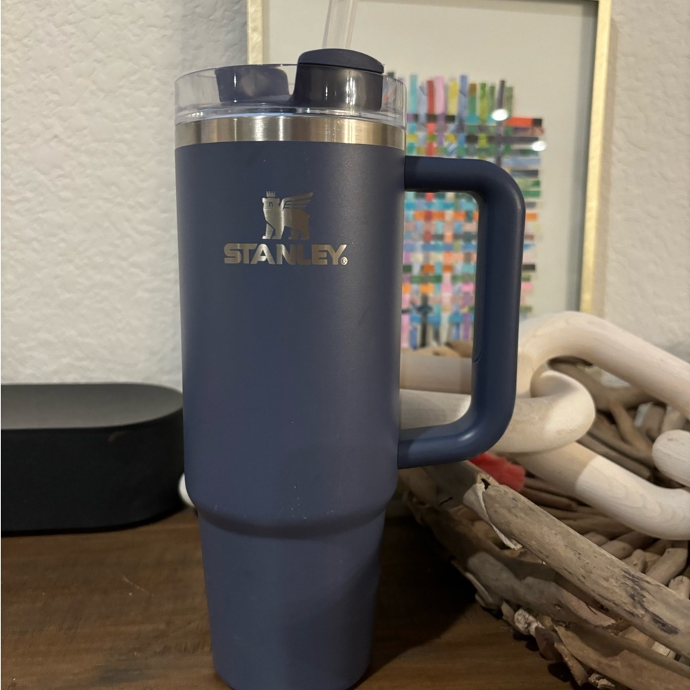 Stanley 30oz Dark Eggplant with Straw